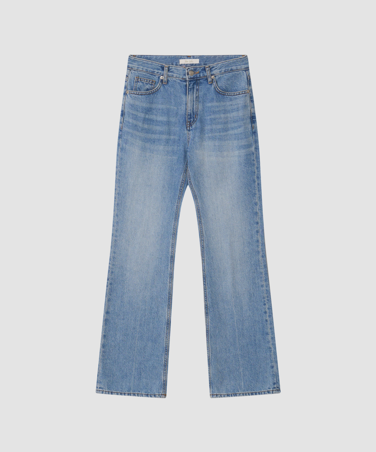 더 릴(THE LILLE) Semi Boots Cut Denim