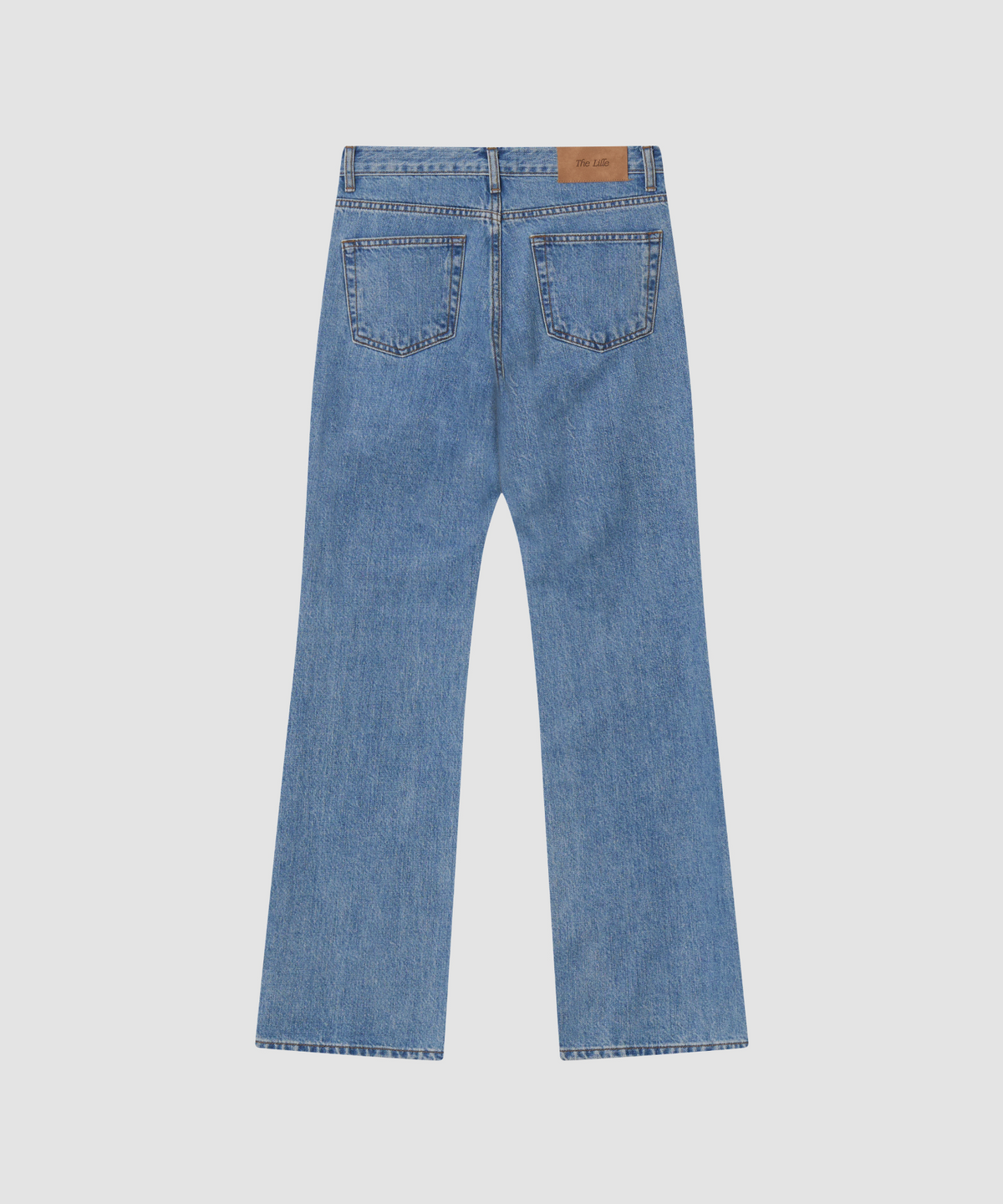 더 릴(THE LILLE) Semi Boots Cut Denim