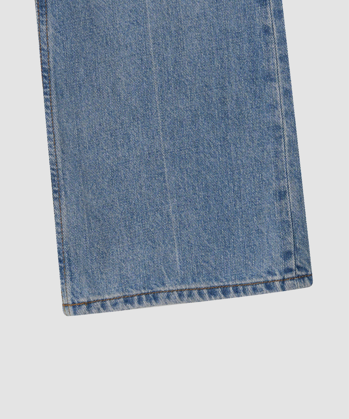 더 릴(THE LILLE) Semi Boots Cut Denim