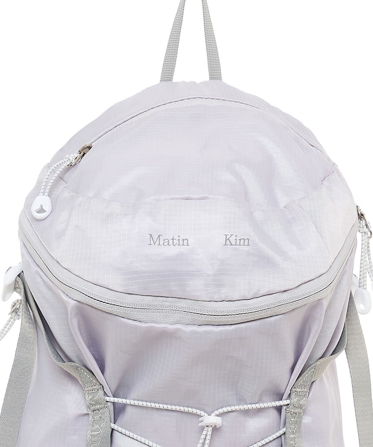마뗑킴(MATIN KIM) MATIN AIRY ROVER BACKPACK IN GREY