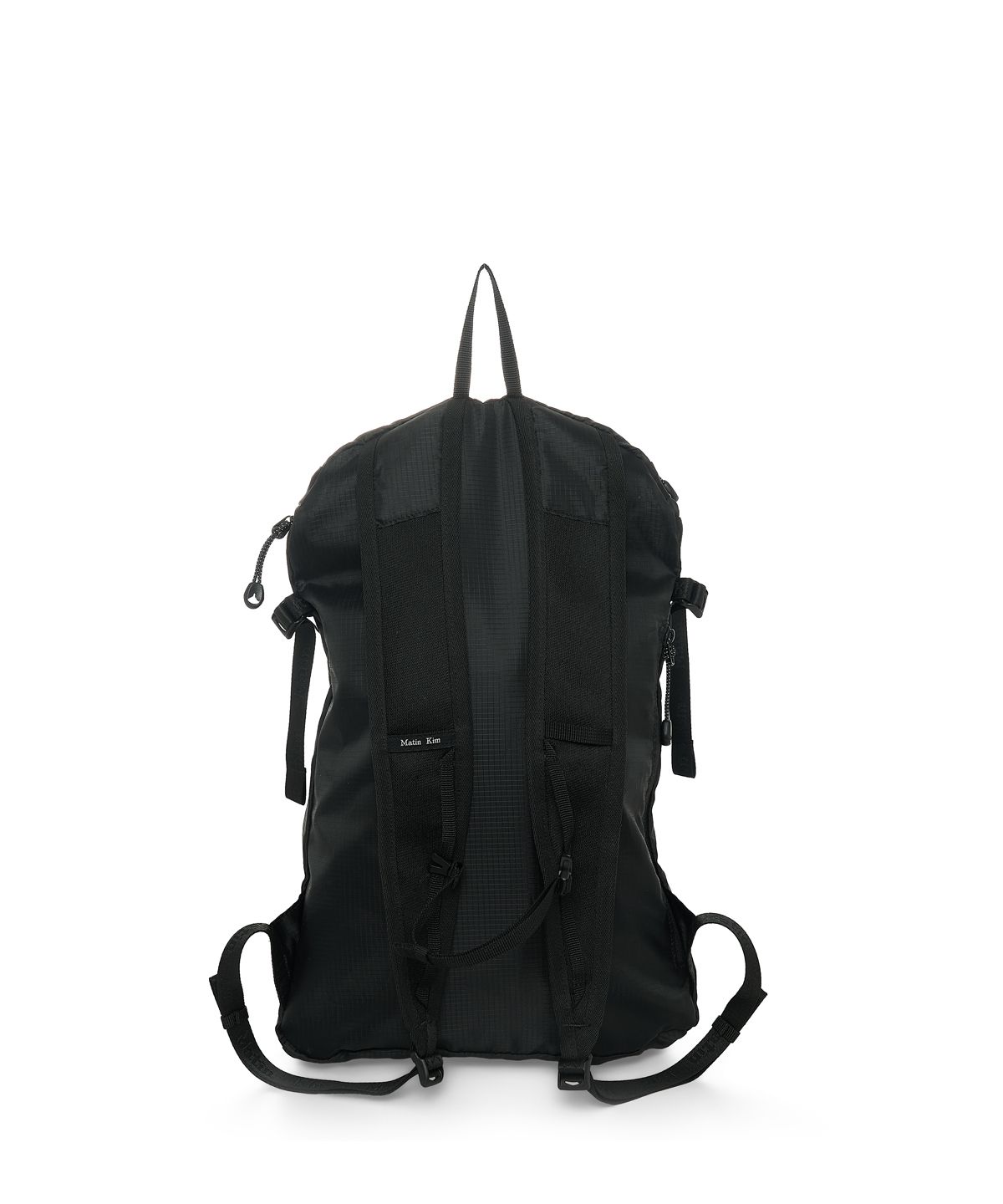 MUSINSA | MATIN KIM MATIN AIRY ROVER BACKPACK IN BLACK
