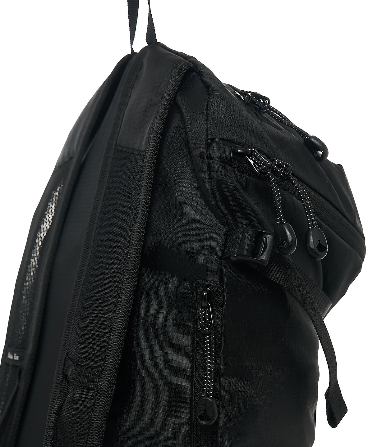 마뗑킴(MATIN KIM) MATIN AIRY ROVER BACKPACK IN BLACK