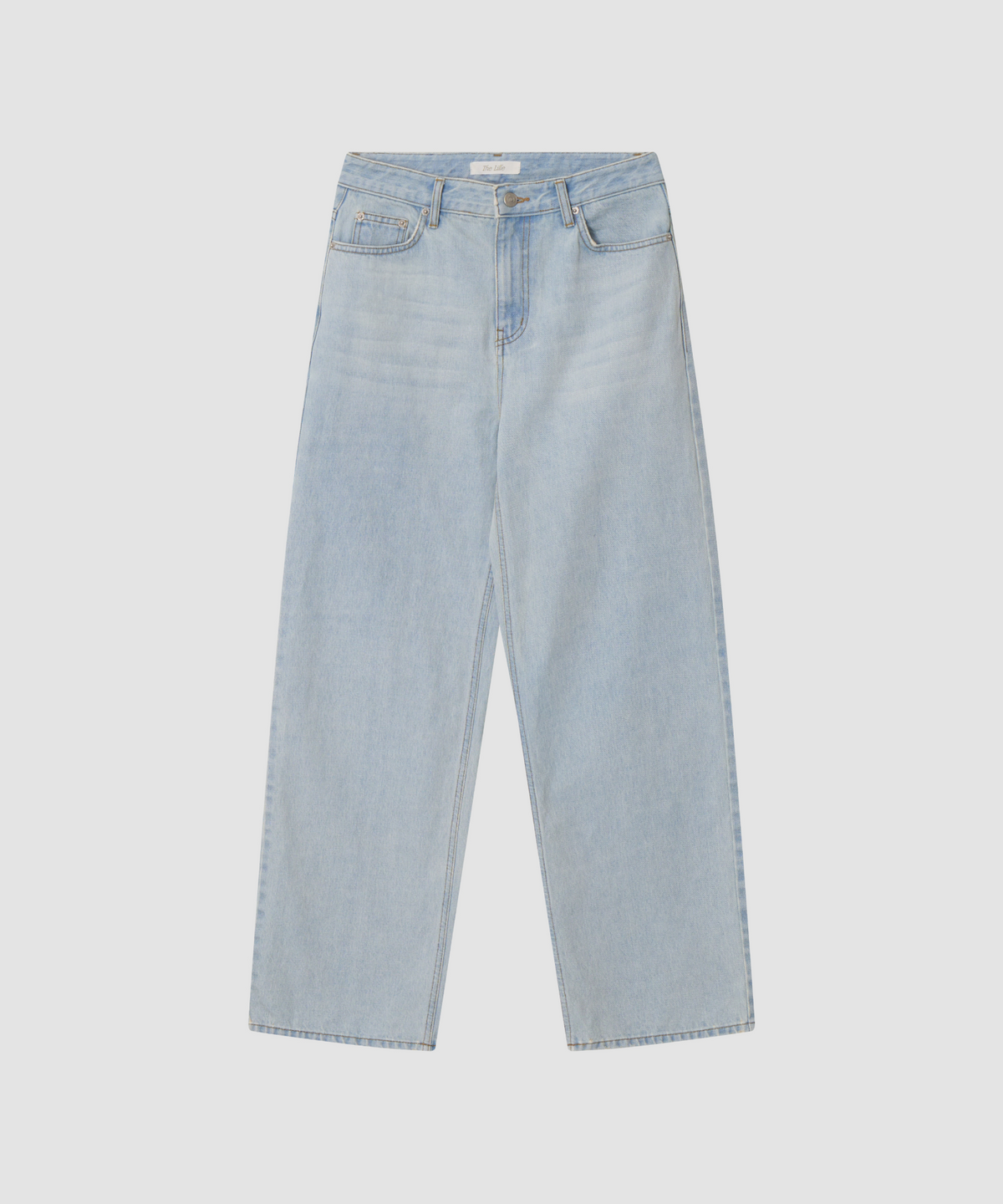 더 릴(THE LILLE) Wide Leg Denim