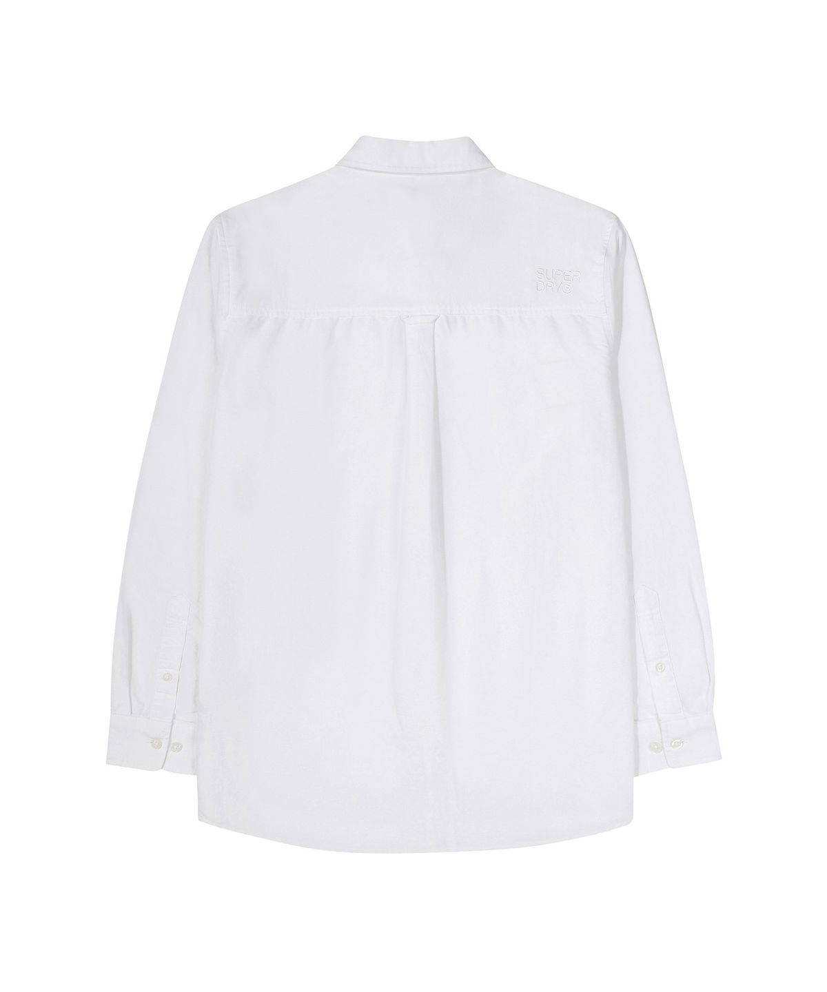 슈퍼드라이(SUPERDRY) 코어 옥스퍼드 셔츠 화이트 SDUIRAP01WHT
