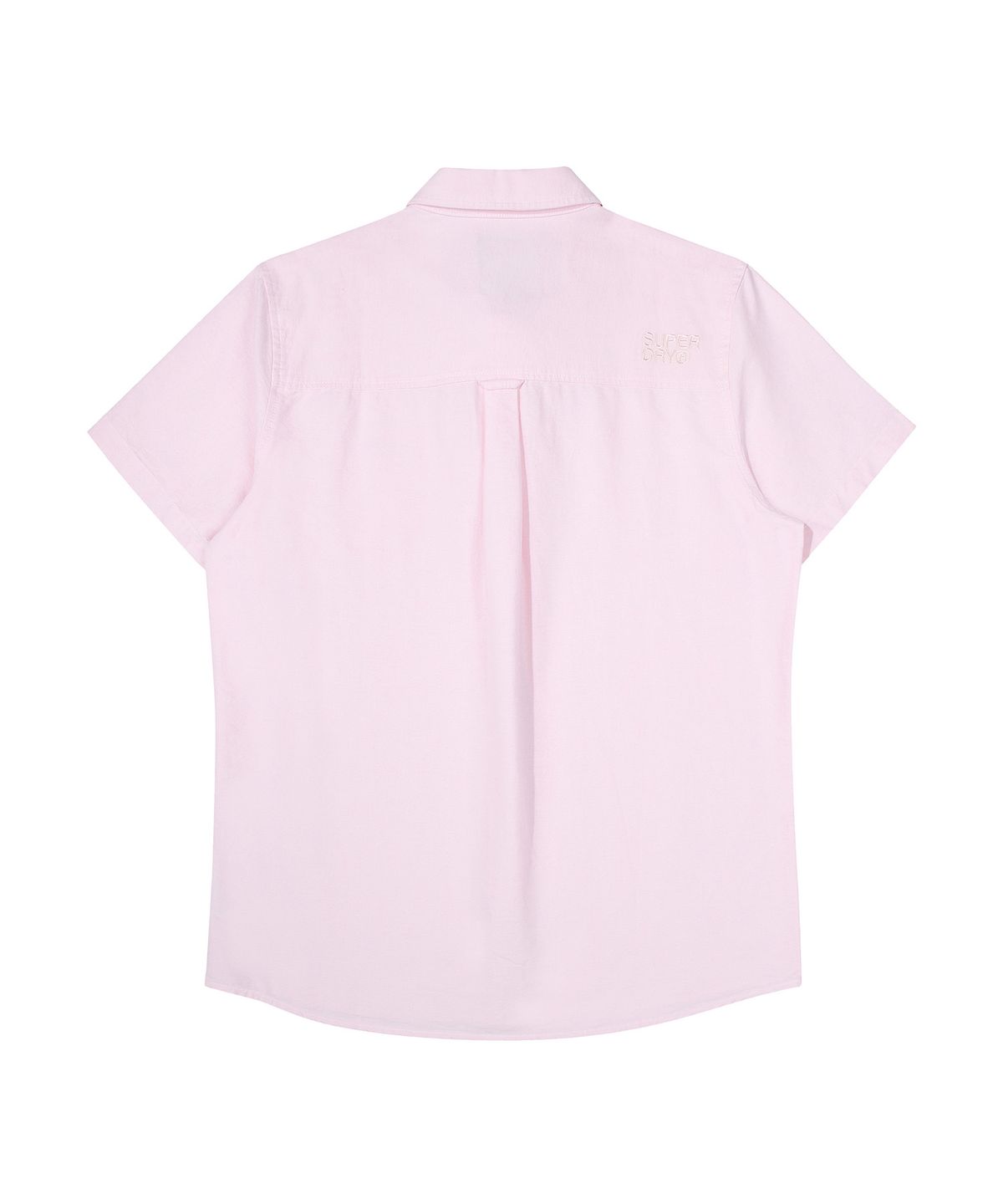 슈퍼드라이(SUPERDRY) 코어 숏 슬리브 옥스퍼드 셔츠 라이트핑크 SDUIHAP60LPK
