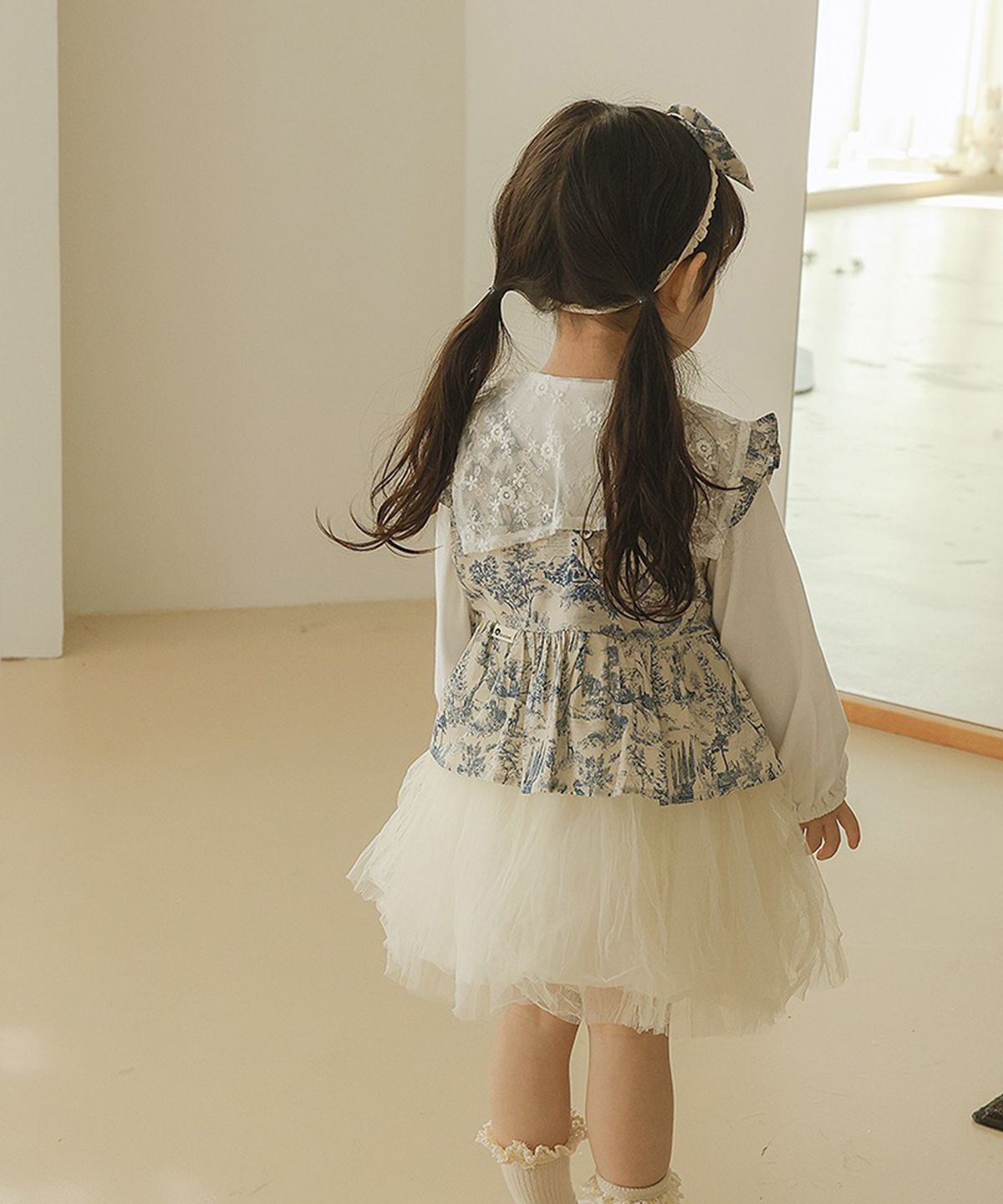 아림클로젯(ARIMCLOSET) 달콤한 바닐라 솜사탕 한입 - 아기 샤스커트