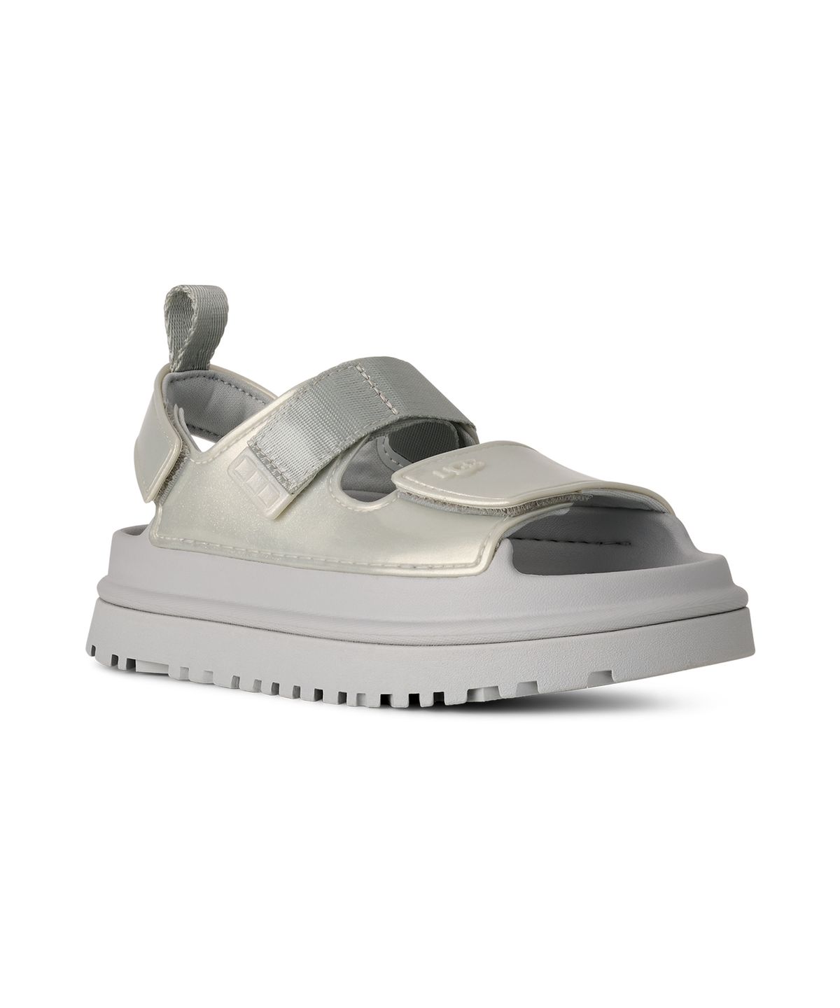 어그 키즈(UGG KIDS) [KIDS] 골든글로우 스파클 스트랩 샌들 - 실 / 1178750K-SLVR