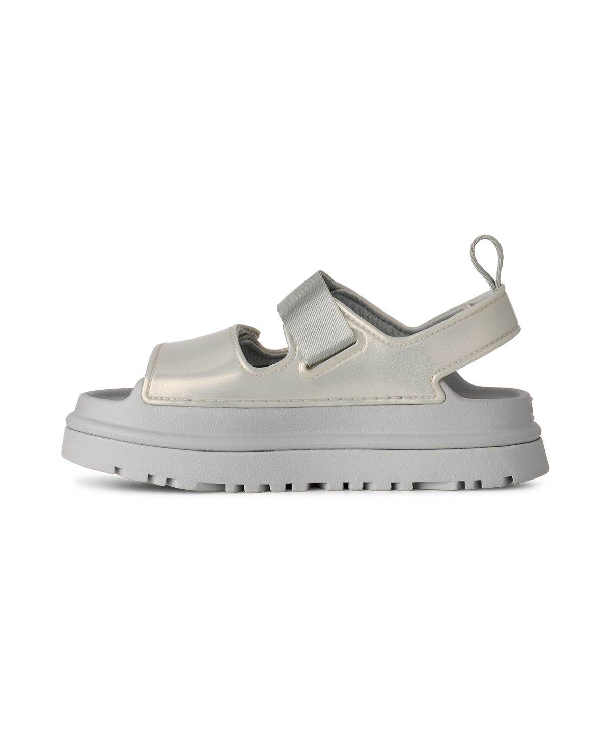 어그 키즈(UGG KIDS) [KIDS] 골든글로우 스파클 스트랩 샌들 - 실 / 1178750K-SLVR