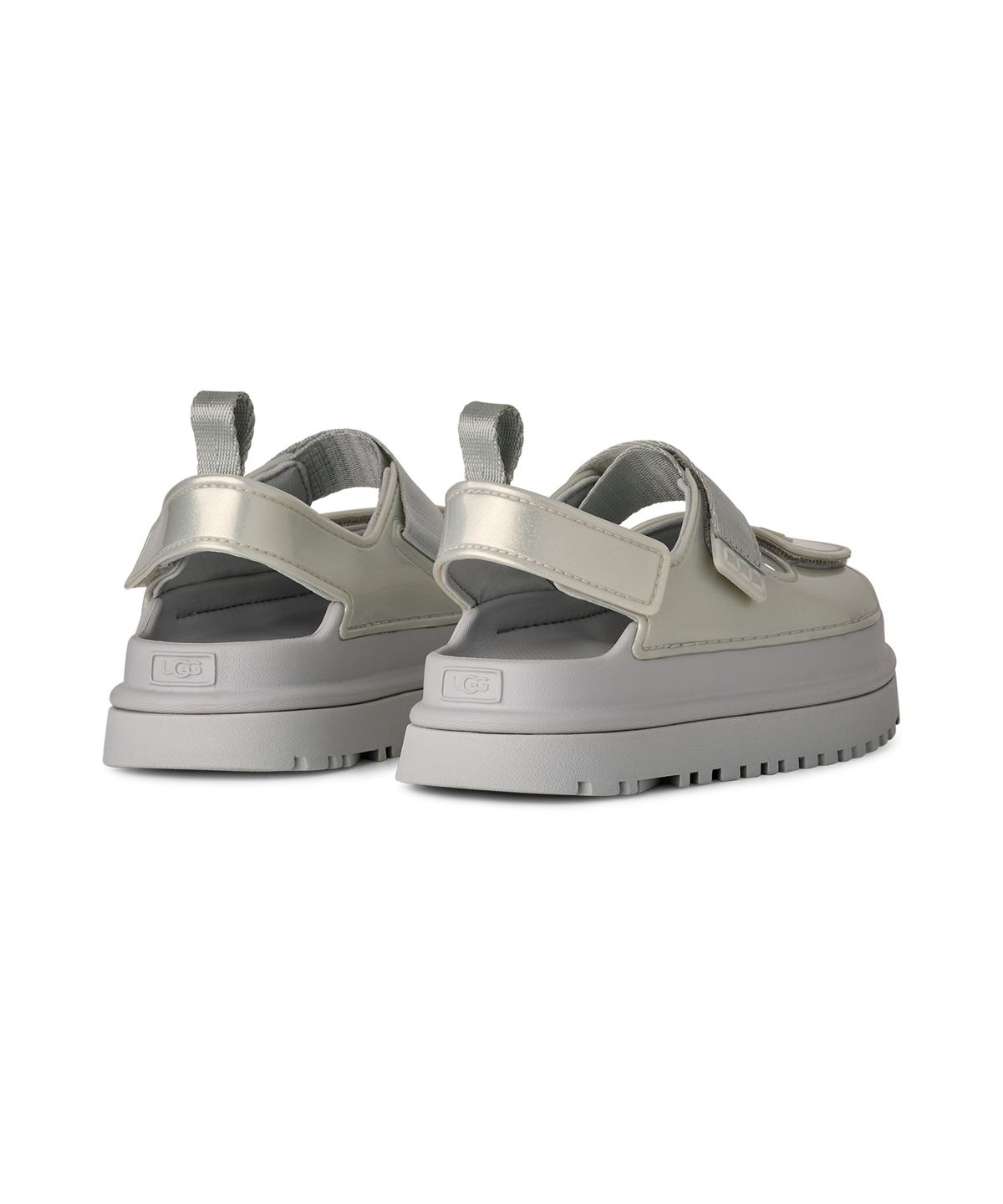 어그 키즈(UGG KIDS) [KIDS] 골든글로우 스파클 스트랩 샌들 - 실 / 1178750K-SLVR