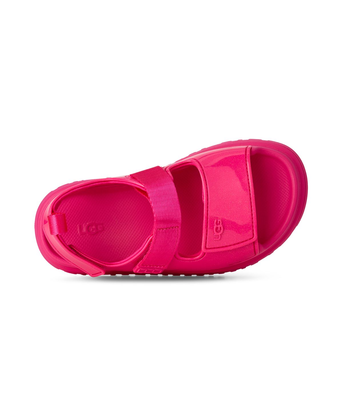 어그 키즈(UGG KIDS) [KIDS] 골든글로우 스파클 스트랩 샌들 - 딥 코랄 / 1178750K-DPCR