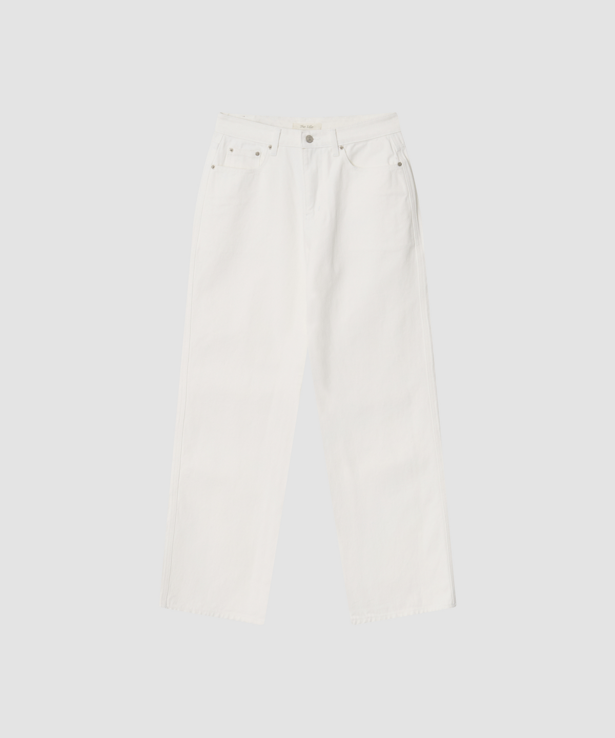 더 릴(THE LILLE) Semi Wide Denim_Ivory