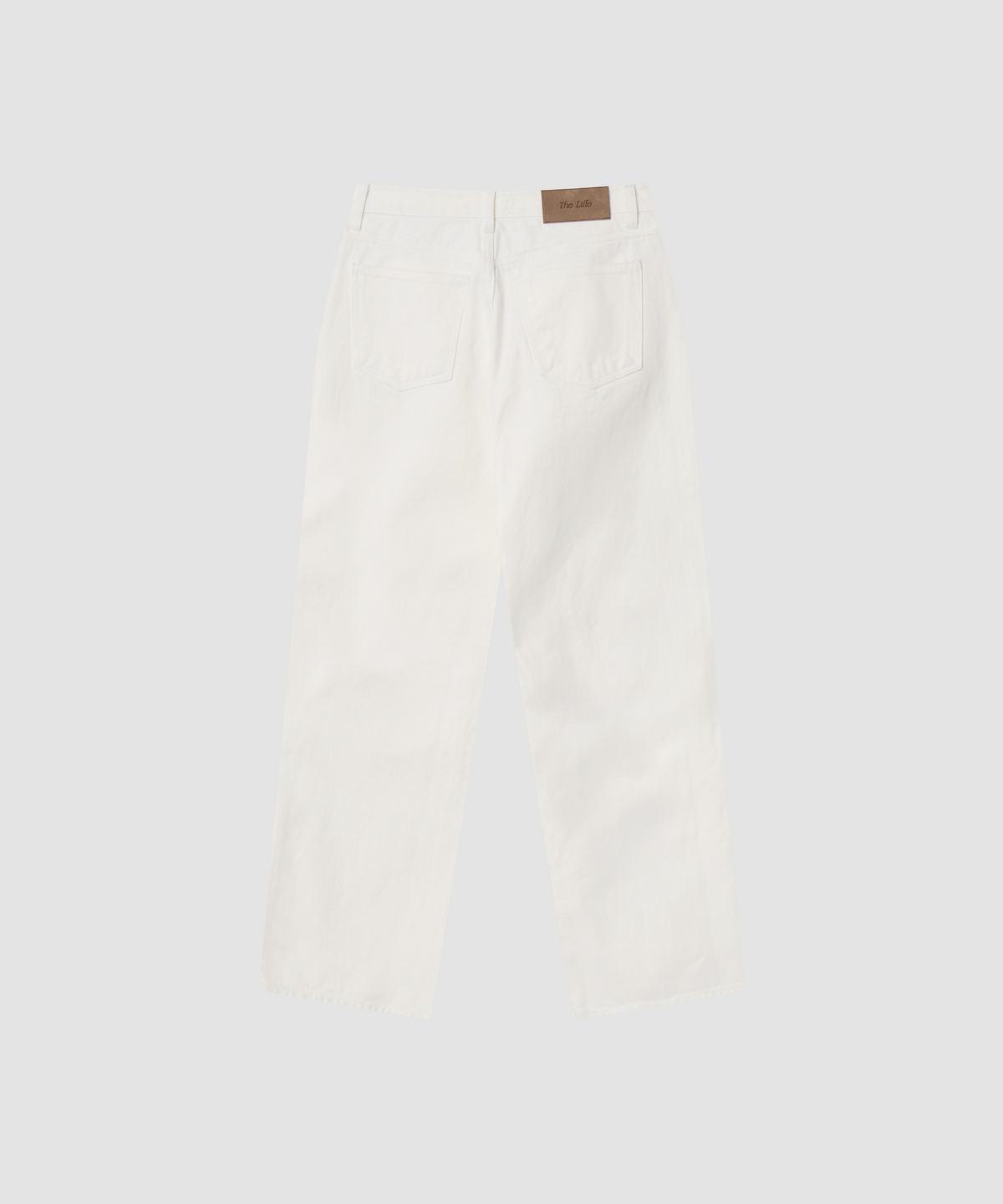 더 릴(THE LILLE) Semi Wide Denim_Ivory