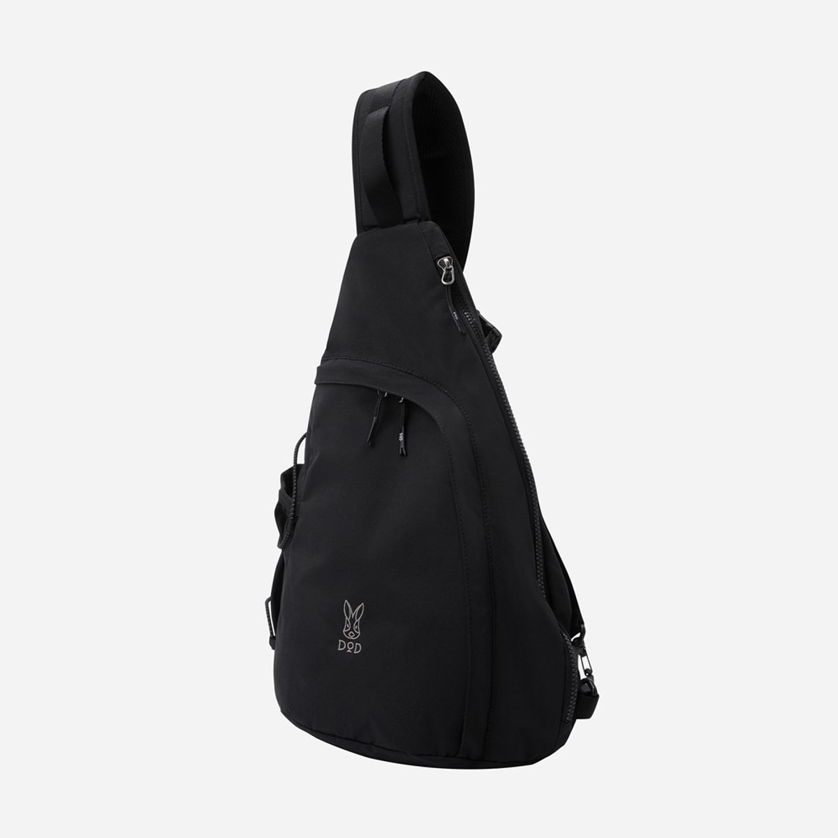 디오디(DOD) 코나 트래블 원숄더백(BLACK)