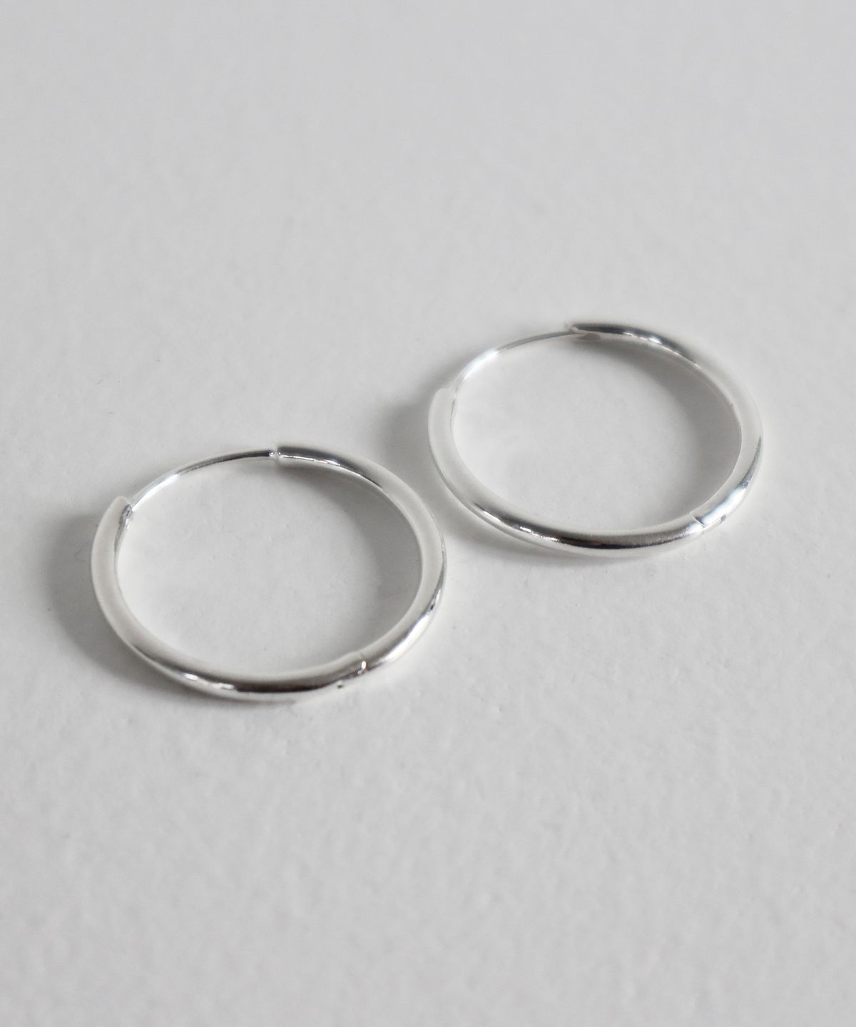 스몰굿띵(SMGT) Silver925 원터치 링 귀걸이[7 SIZE]