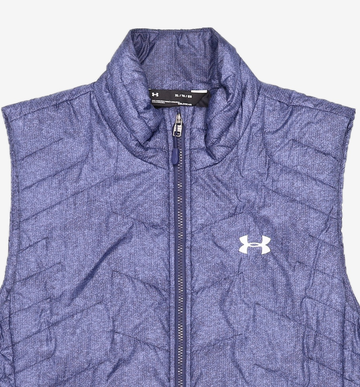 언더아머(UNDERARMOUR) 숏 패딩 베스트 XL