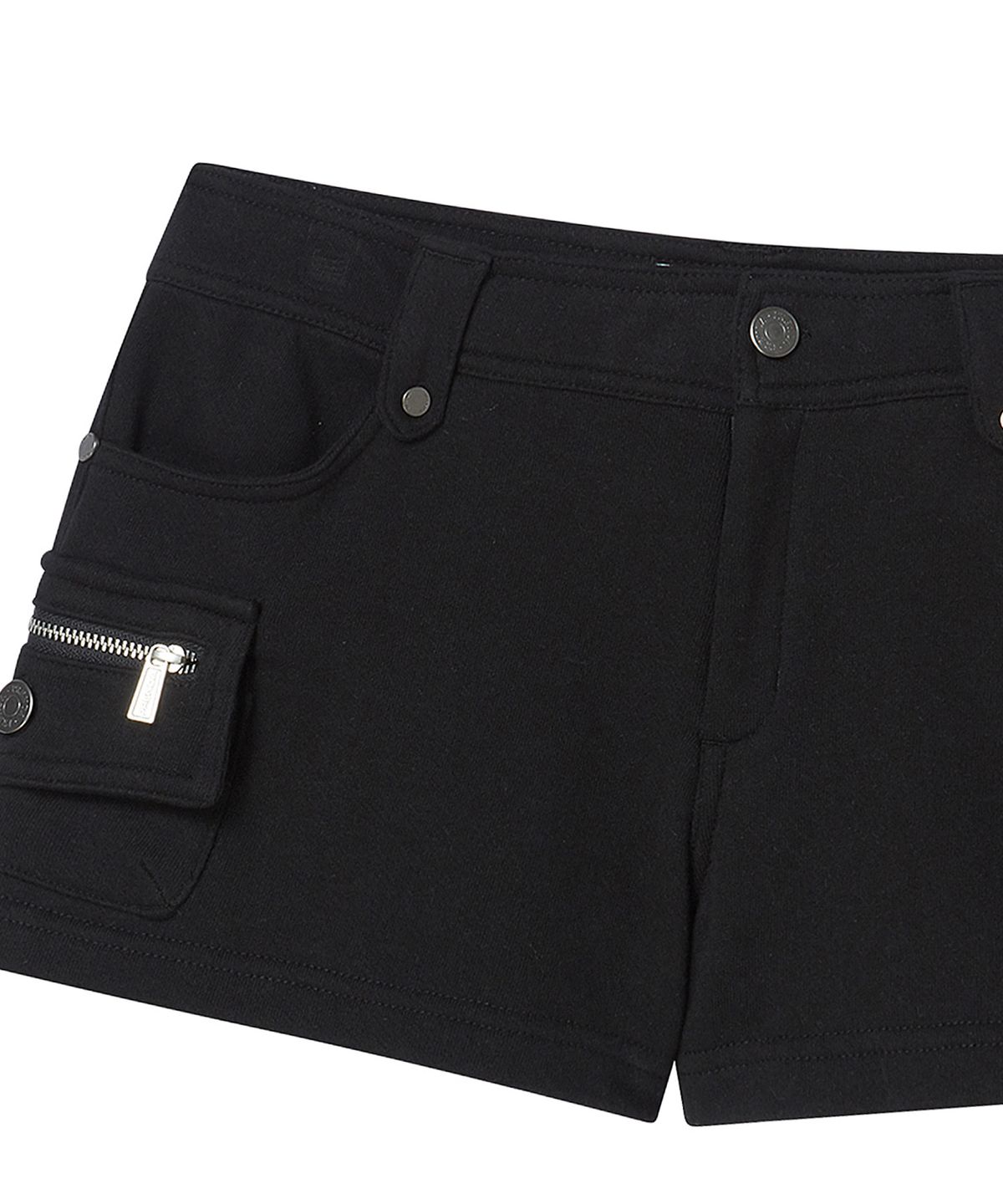 프렌다(PRENDA) SIDE POCKET SHORTS BLACK