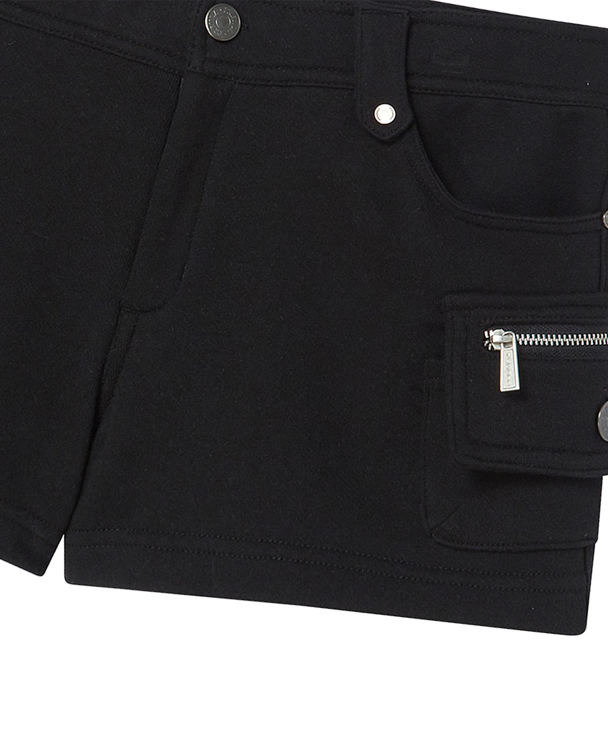 프렌다(PRENDA) SIDE POCKET SHORTS BLACK