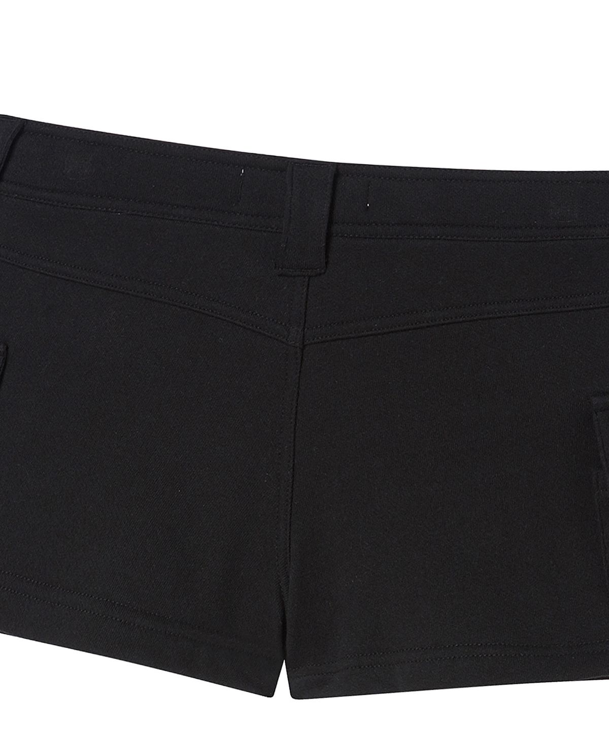 프렌다(PRENDA) SIDE POCKET SHORTS BLACK