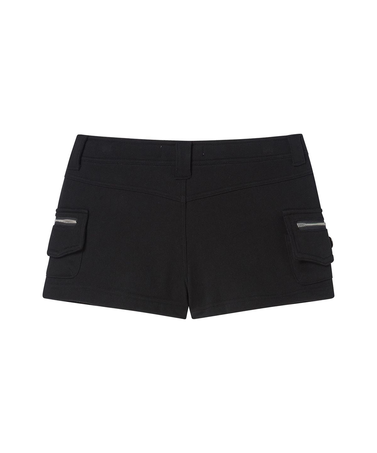 프렌다(PRENDA) SIDE POCKET SHORTS BLACK