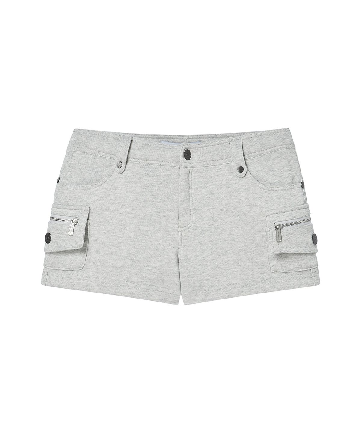 프렌다(PRENDA) SIDE POCKET SHORTS GRAY