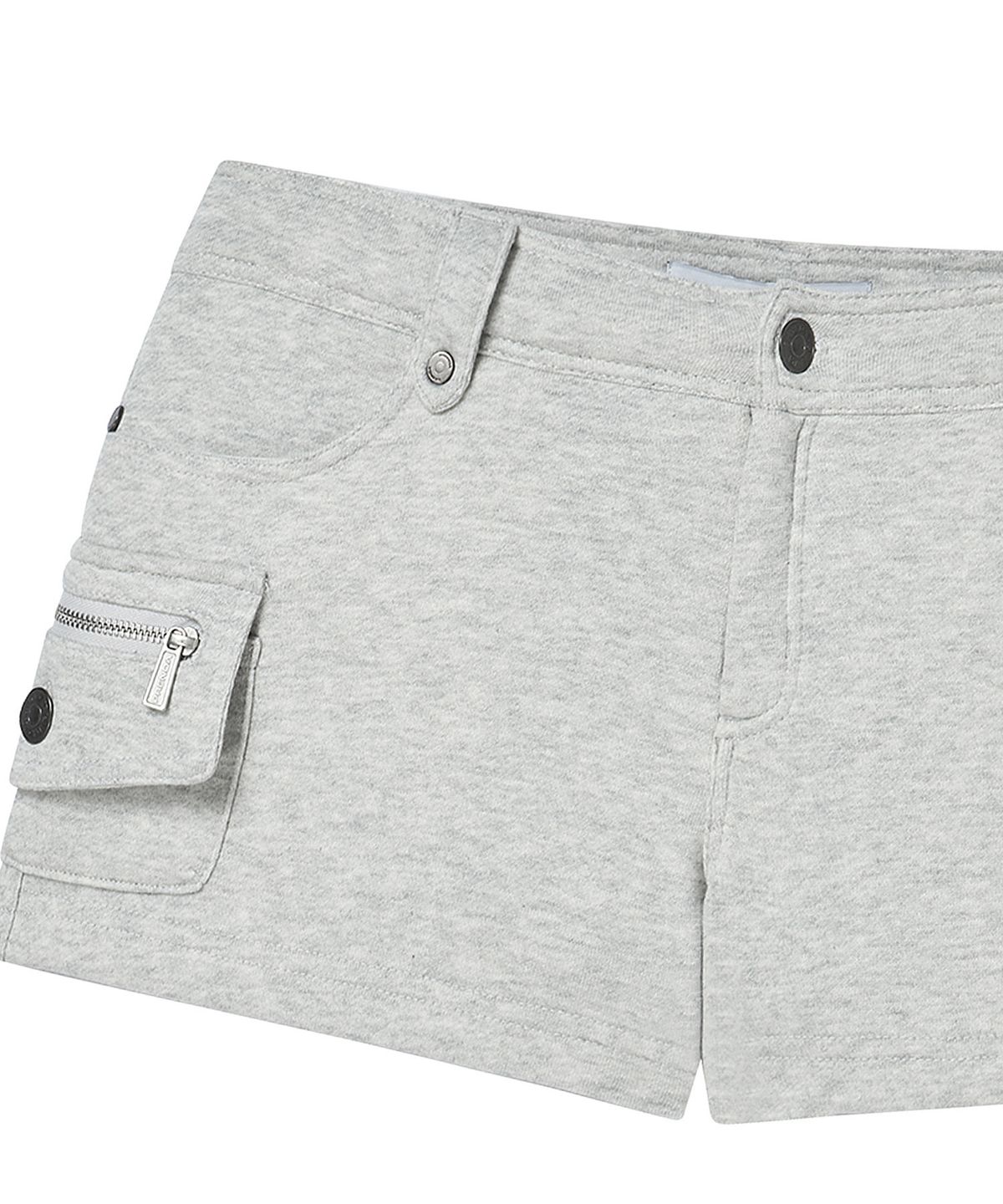 프렌다(PRENDA) SIDE POCKET SHORTS GRAY