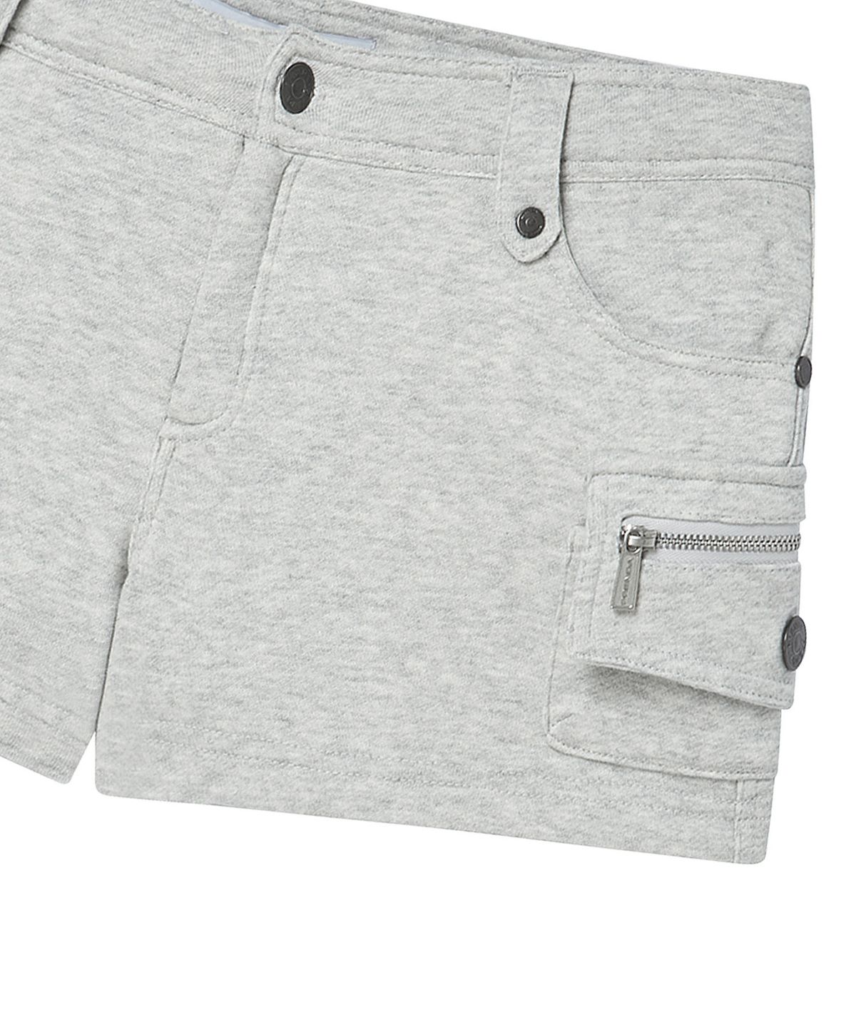 프렌다(PRENDA) SIDE POCKET SHORTS GRAY