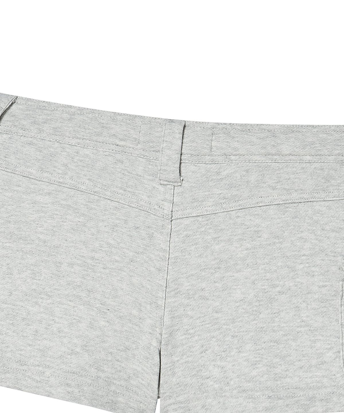 프렌다(PRENDA) SIDE POCKET SHORTS GRAY