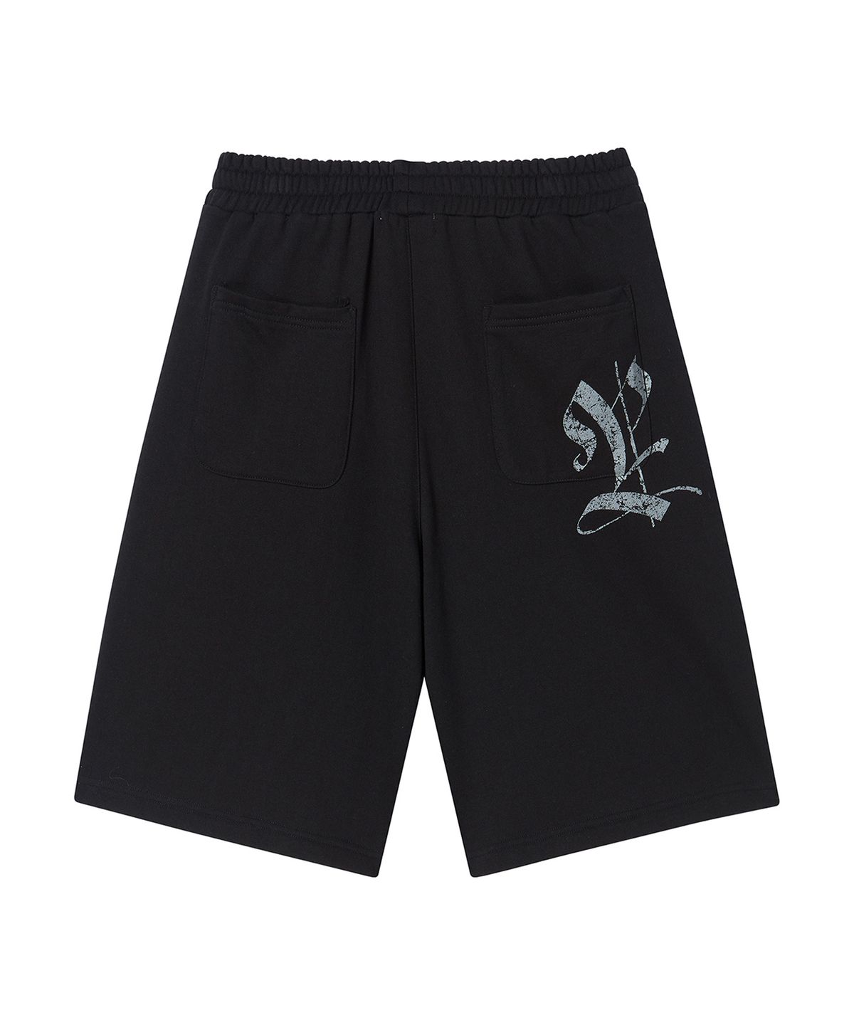 프렌다(PRENDA) STAR CROSS BERMUDA PANTS BLACK