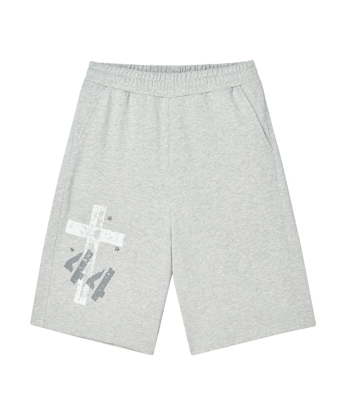 프렌다(PRENDA) STAR CROSS BERMUDA PANTS GRAY