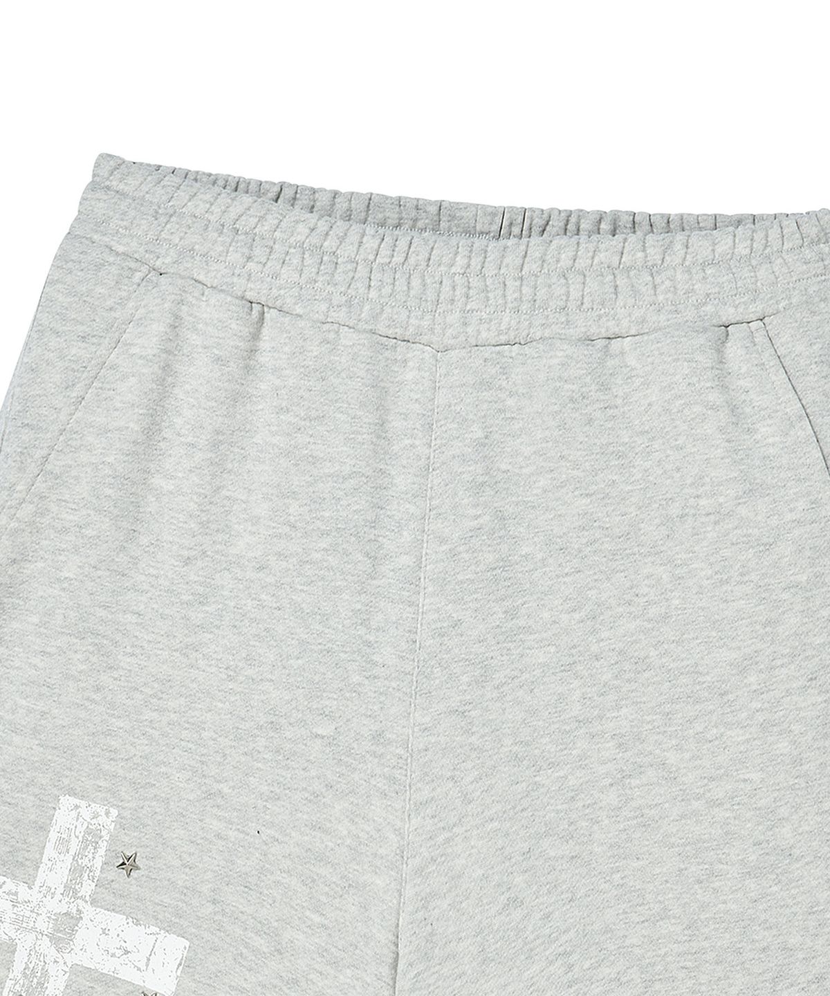 프렌다(PRENDA) STAR CROSS BERMUDA PANTS GRAY