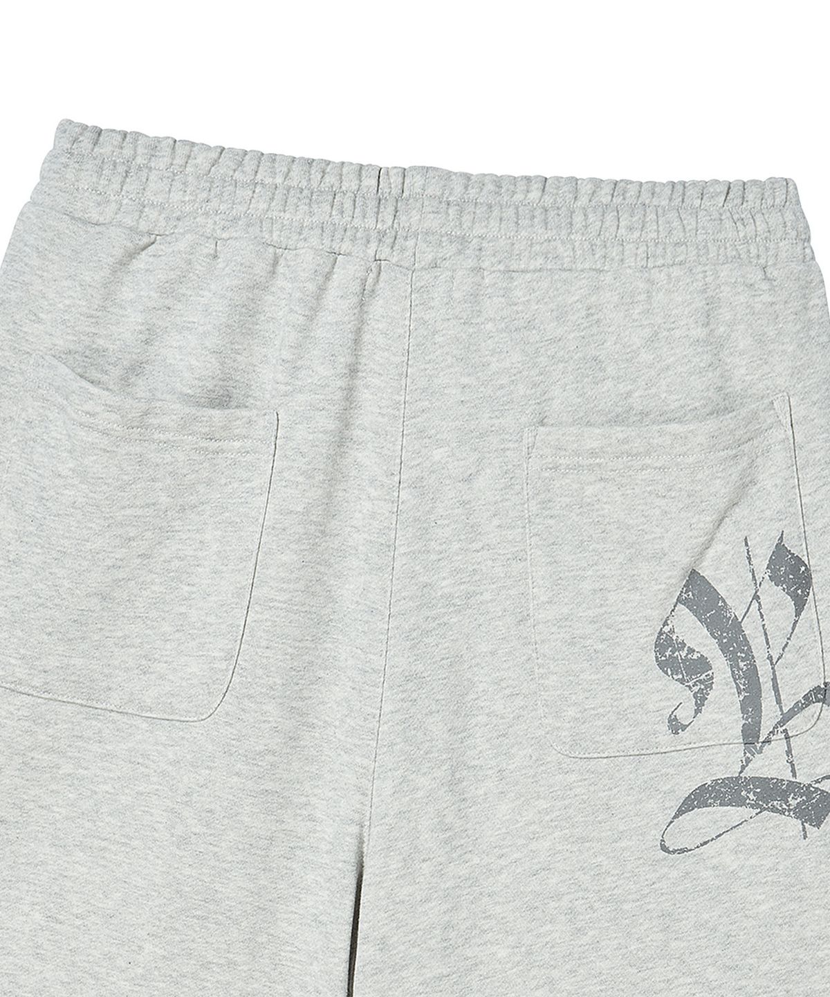 프렌다(PRENDA) STAR CROSS BERMUDA PANTS GRAY