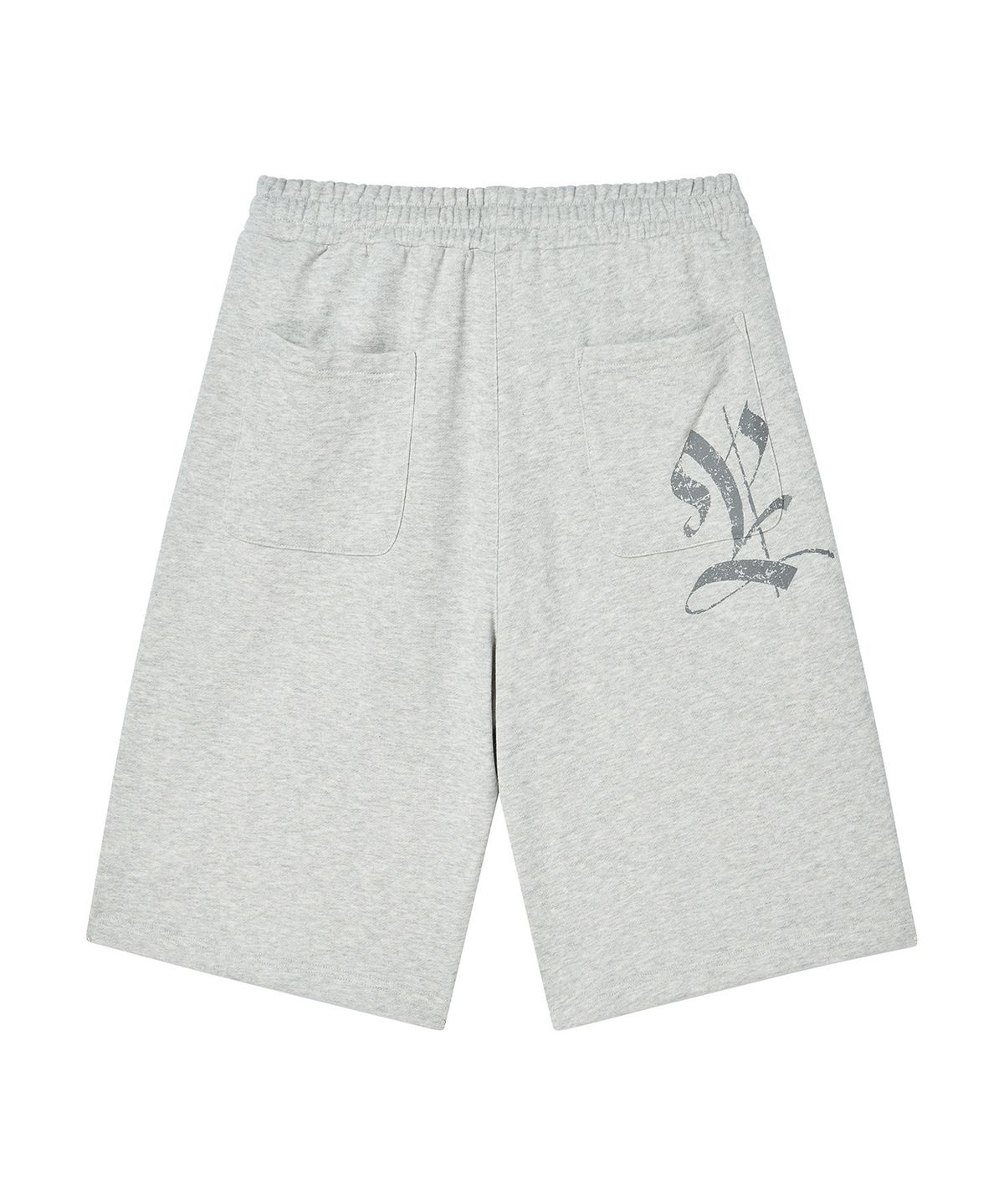 프렌다(PRENDA) STAR CROSS BERMUDA PANTS GRAY