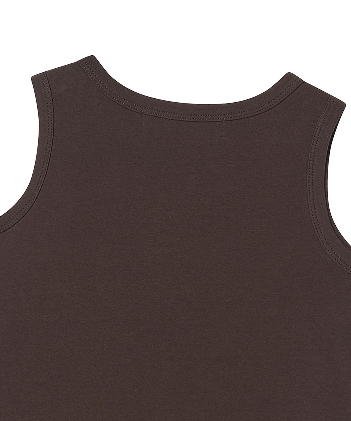프렌다(PRENDA) FRAGMENTED LOG TANK BROWN