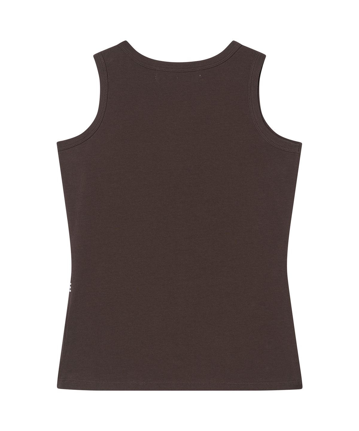 프렌다(PRENDA) FRAGMENTED LOG TANK BROWN
