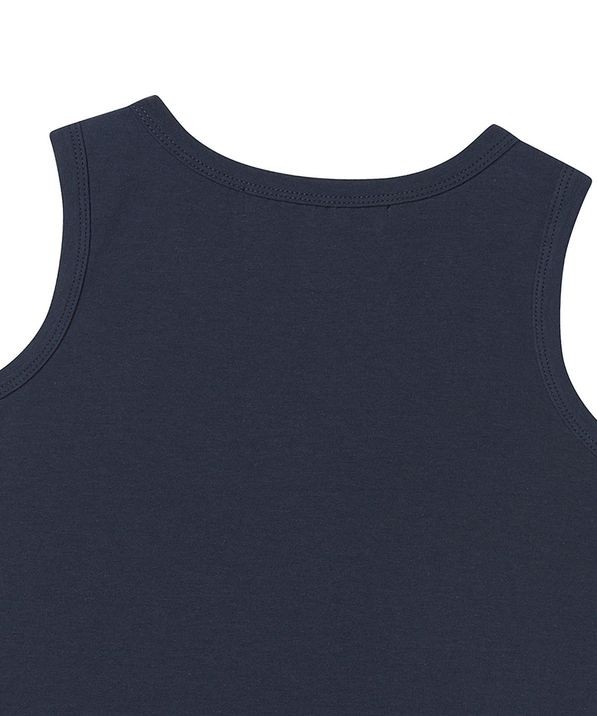 프렌다(PRENDA) FRAGMENTED LOG TANK NAVY