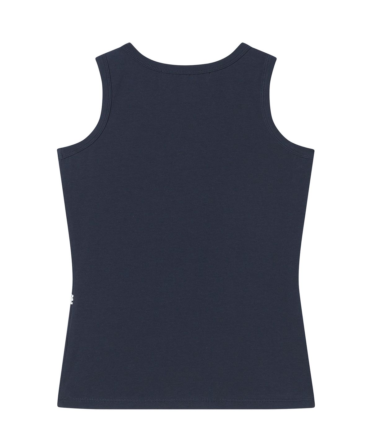 프렌다(PRENDA) FRAGMENTED LOG TANK NAVY