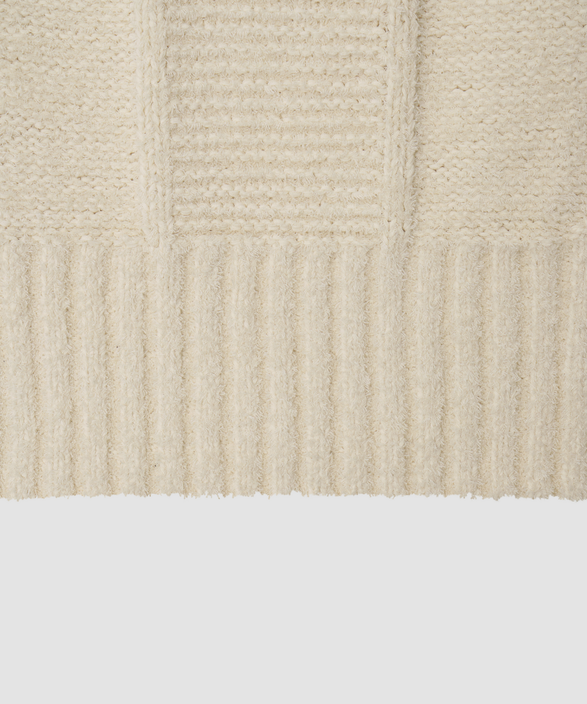 더 릴(THE LILLE) Lash Knit Vest_Cream