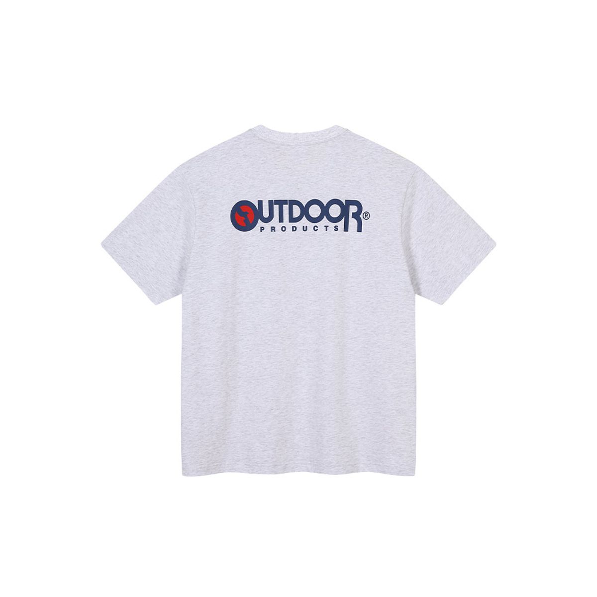 아웃도어 프로덕츠(OUTDOOR PRODUCTS) 스탠다드 로고 티셔츠 (연그레이)