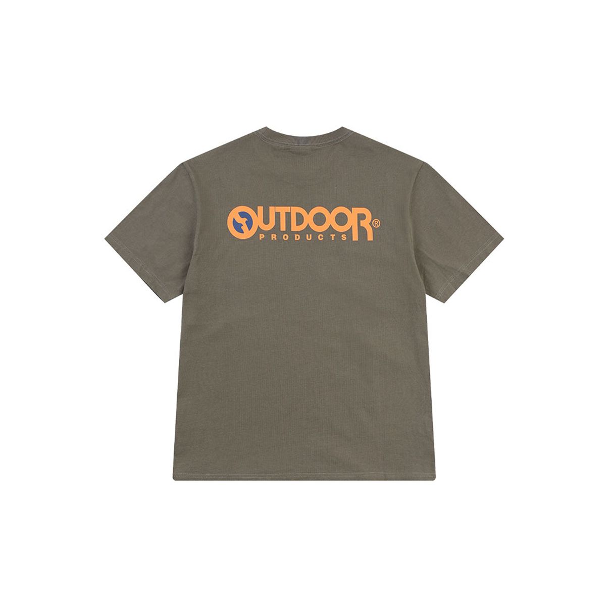 아웃도어 프로덕츠(OUTDOOR PRODUCTS) 스탠다드 로고 티셔츠 (카키)