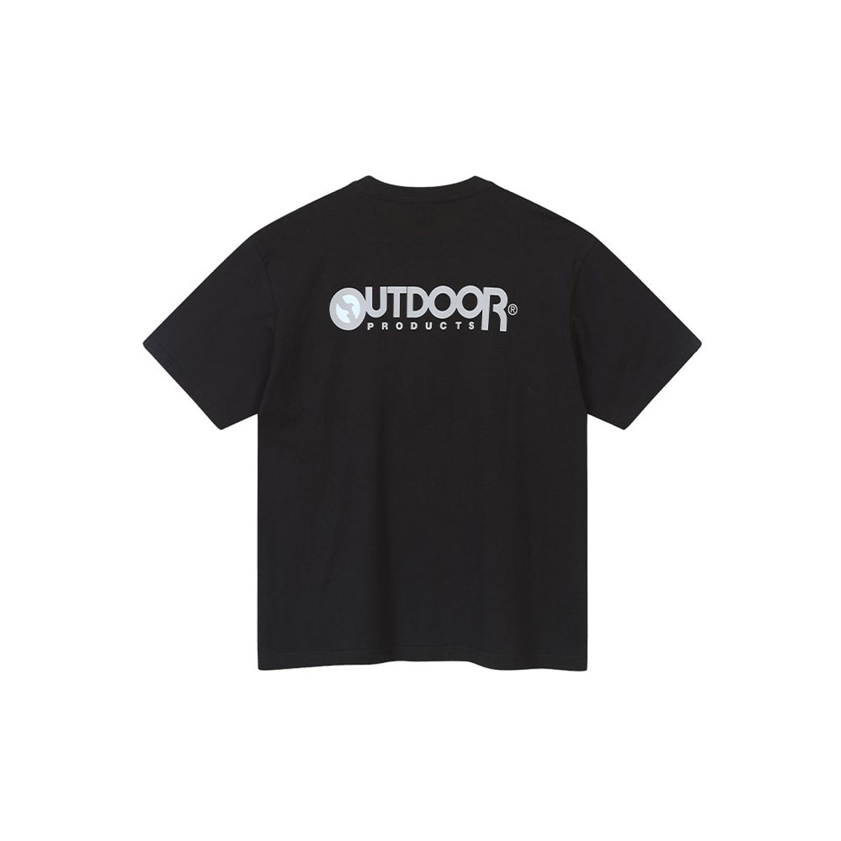 아웃도어 프로덕츠(OUTDOOR PRODUCTS) 스탠다드 로고 티셔츠 (블랙)