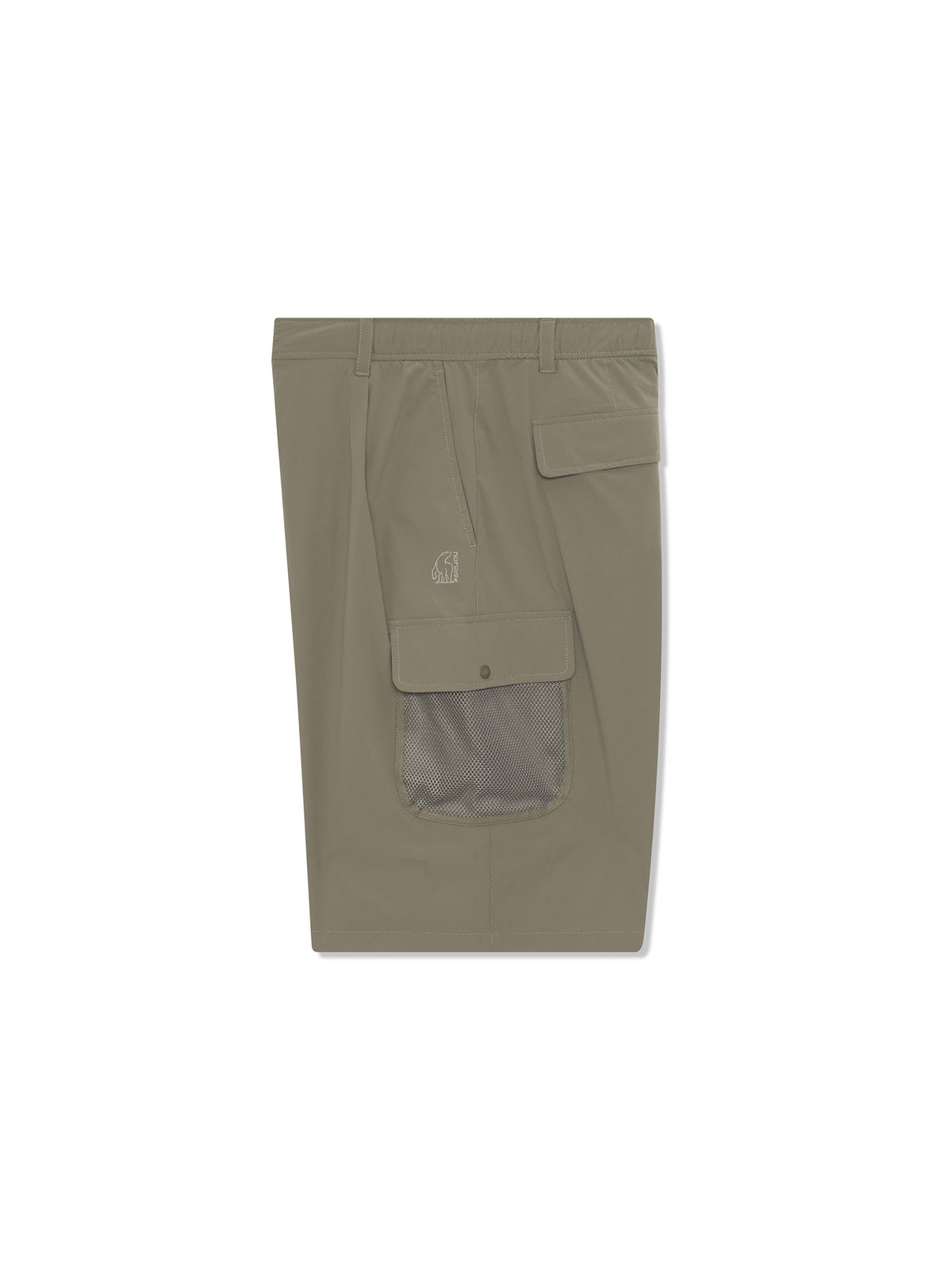 노르디스크(NORDISK) LNT 캠핑 메쉬포켓 버뮤다 쇼츠 - M_Khaki