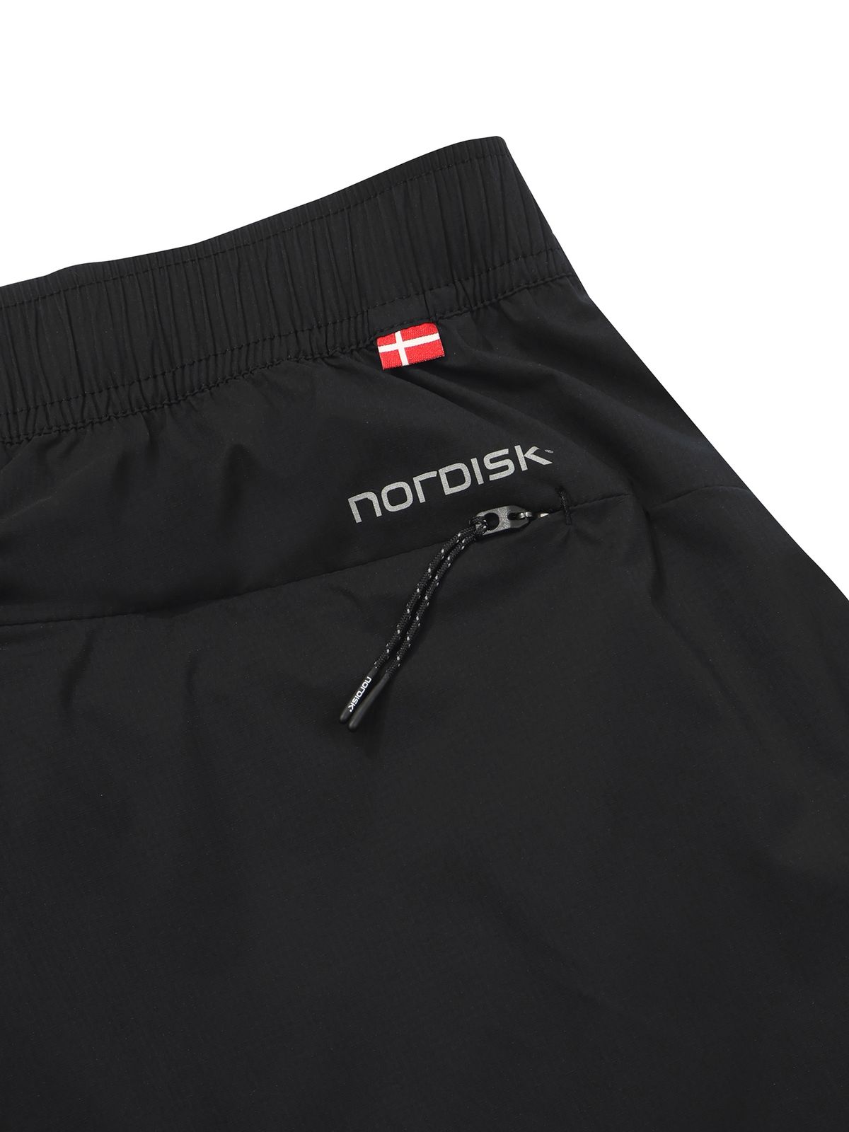 노르디스크(NORDISK) HYGGE HIKE 쇼츠 - M_Black