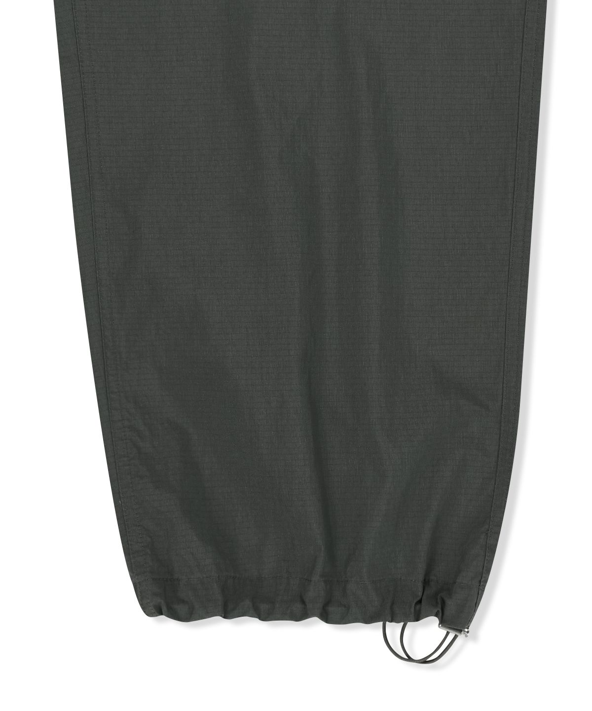 마뗑킴(MATIN KIM) STRAP BELTED PANTS FOR MEN IN CHARCOAL