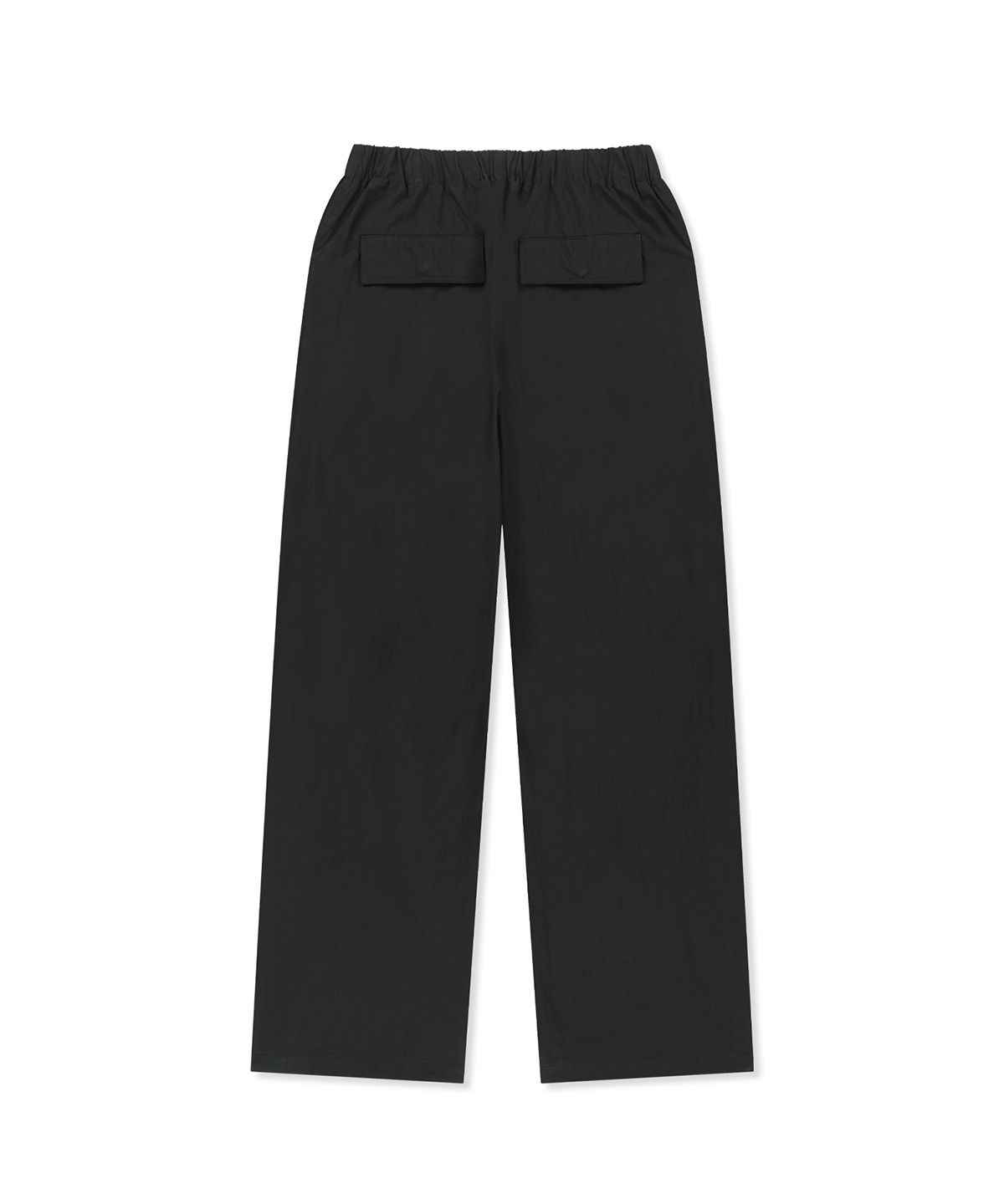 마뗑킴(MATIN KIM) STRAP BELTED PANTS FOR MEN IN BLACK