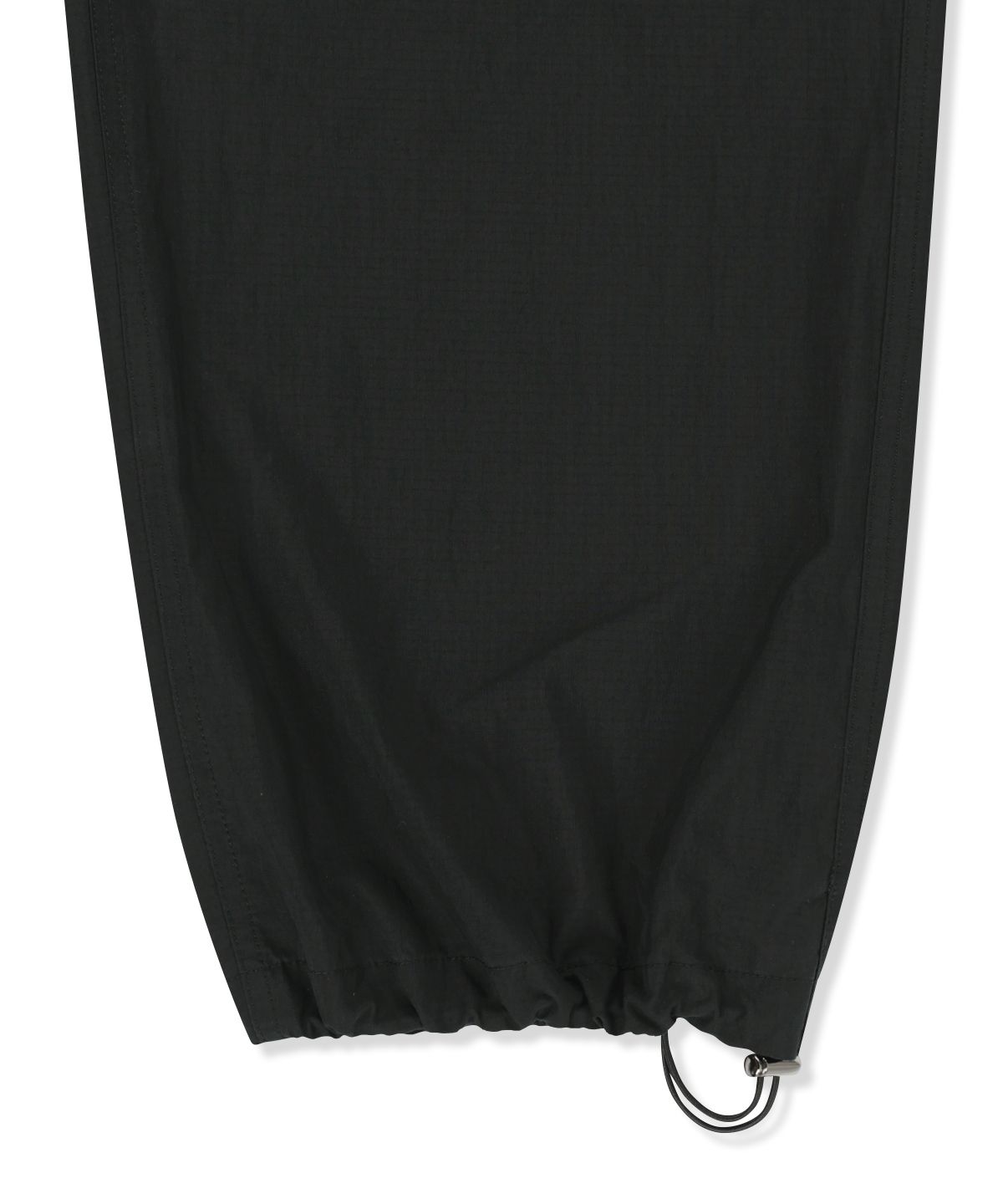 마뗑킴(MATIN KIM) STRAP BELTED PANTS FOR MEN IN BLACK