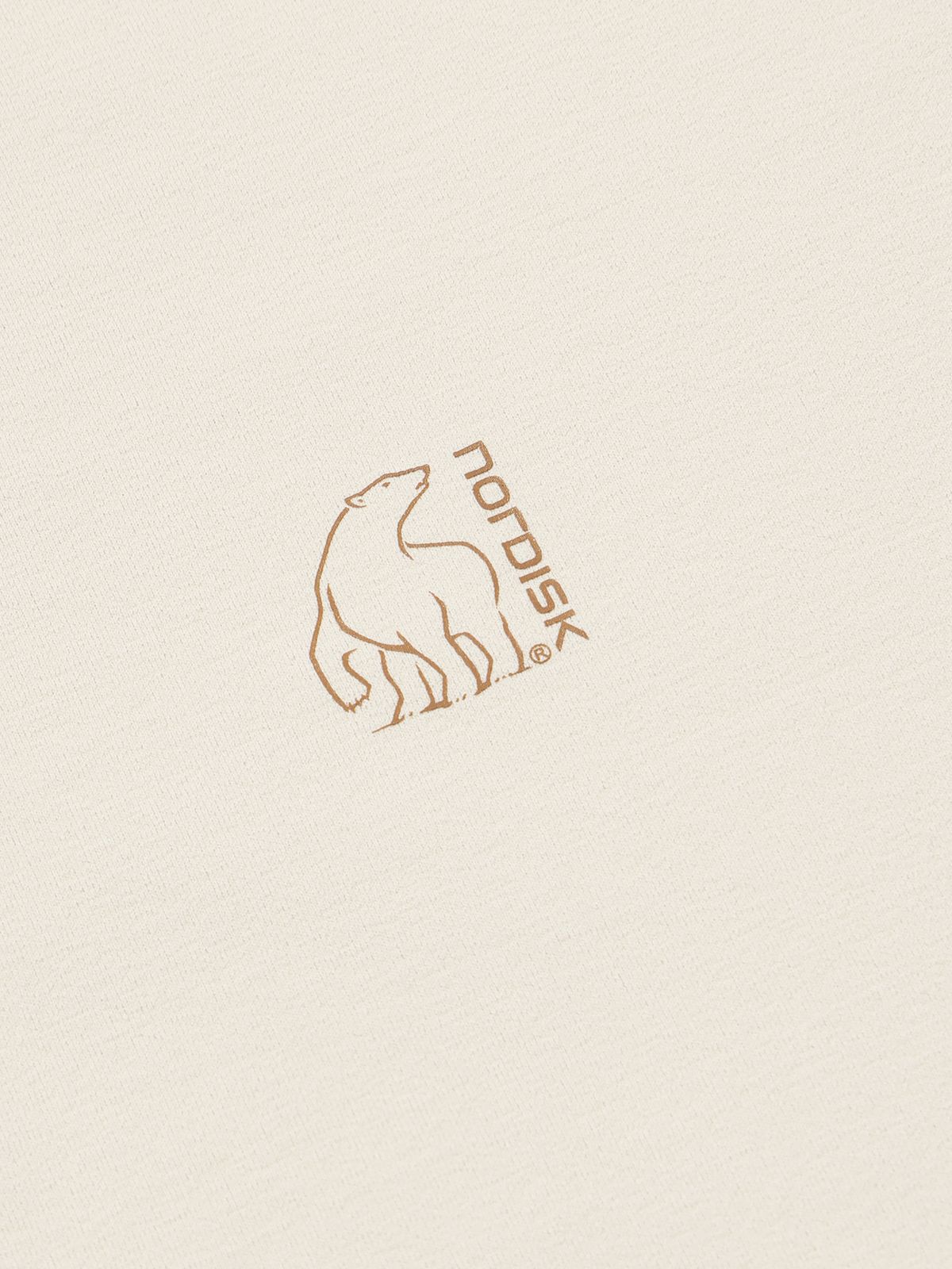 노르디스크(NORDISK) LNT 소로나 그래픽 반팔 티셔츠 - U_Light Beige