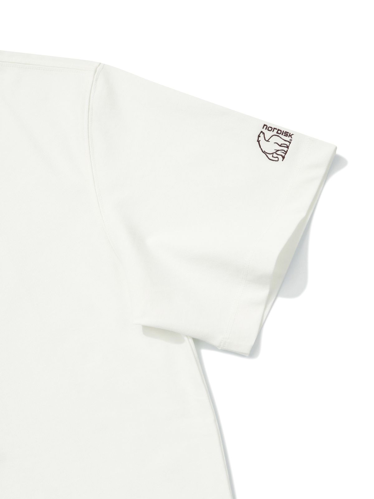 노르디스크(NORDISK) 썸머 아이스크림 반팔 티셔츠 - U_Off White
