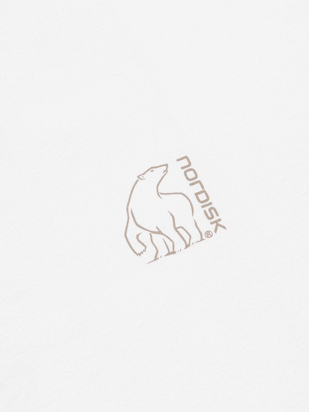 노르디스크(NORDISK) LNT 소로나 그래픽 반팔 티셔츠 - U_Off White