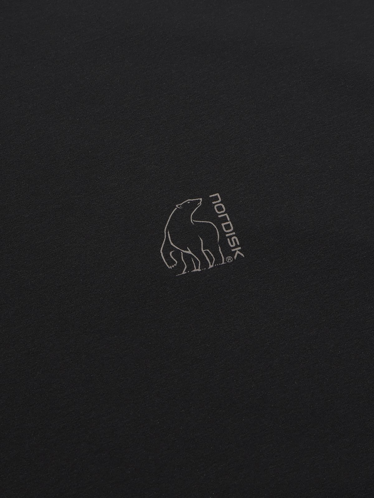 노르디스크(NORDISK) LNT 소로나 그래픽 반팔 티셔츠 - U_Black