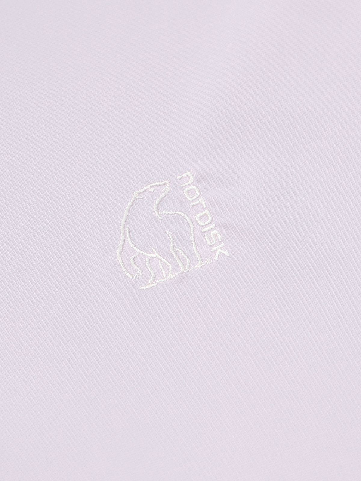 노르디스크(NORDISK) 휘게쿨 light 후디 반팔 티셔츠 - W_Lilac